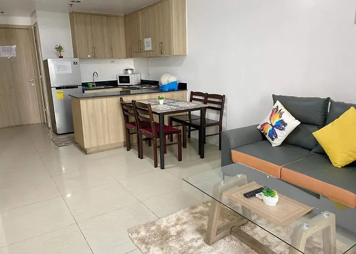 Shore 2br 5f Walking Distance Moa Near Airport Apartment