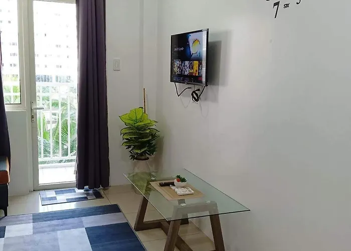 Apartment Shore 2br 5f Walking Distance Moa Near Airport Manila