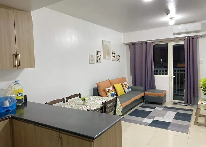 Shore 2br 5f Walking Distance Moa Near Airport Apartment