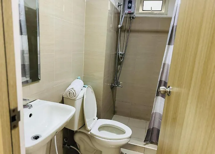 Apartment Shore 2br 5f Walking Distance Moa Near Airport