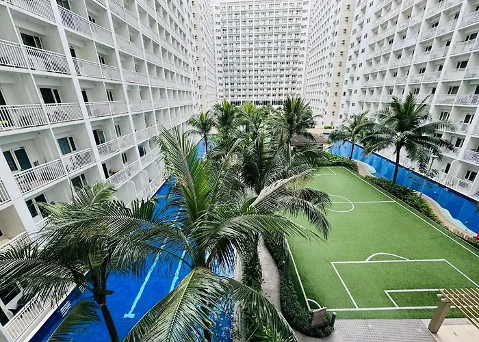 Apartment Shore 2br 5f Walking Distance Moa Near Airport Manila