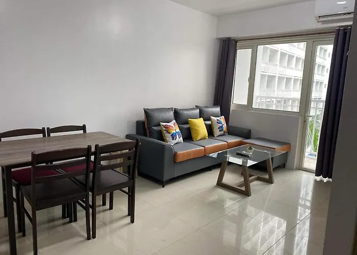 Shore 2br 5f Walking Distance Moa Near Airport Apartment Manila