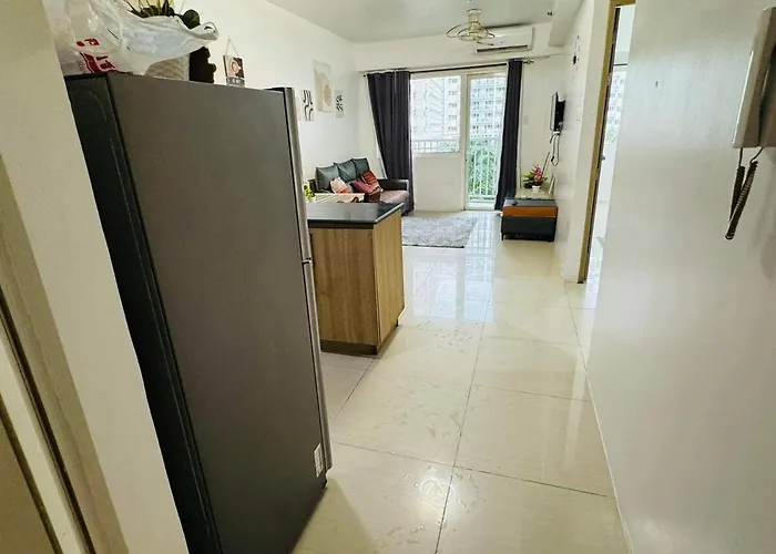 Apartment Shore 2br 5f Walking Distance Moa Near Airport