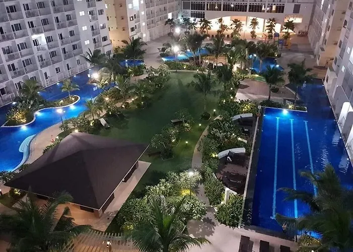 Shore 2br 5f Walking Distance Moa Near Airport * Manila