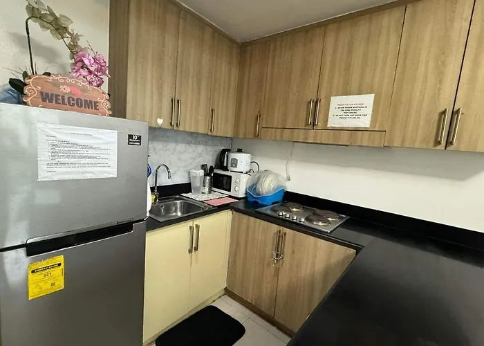 Apartment Shore 2br 5f Walking Distance Moa Near Airport Manila
